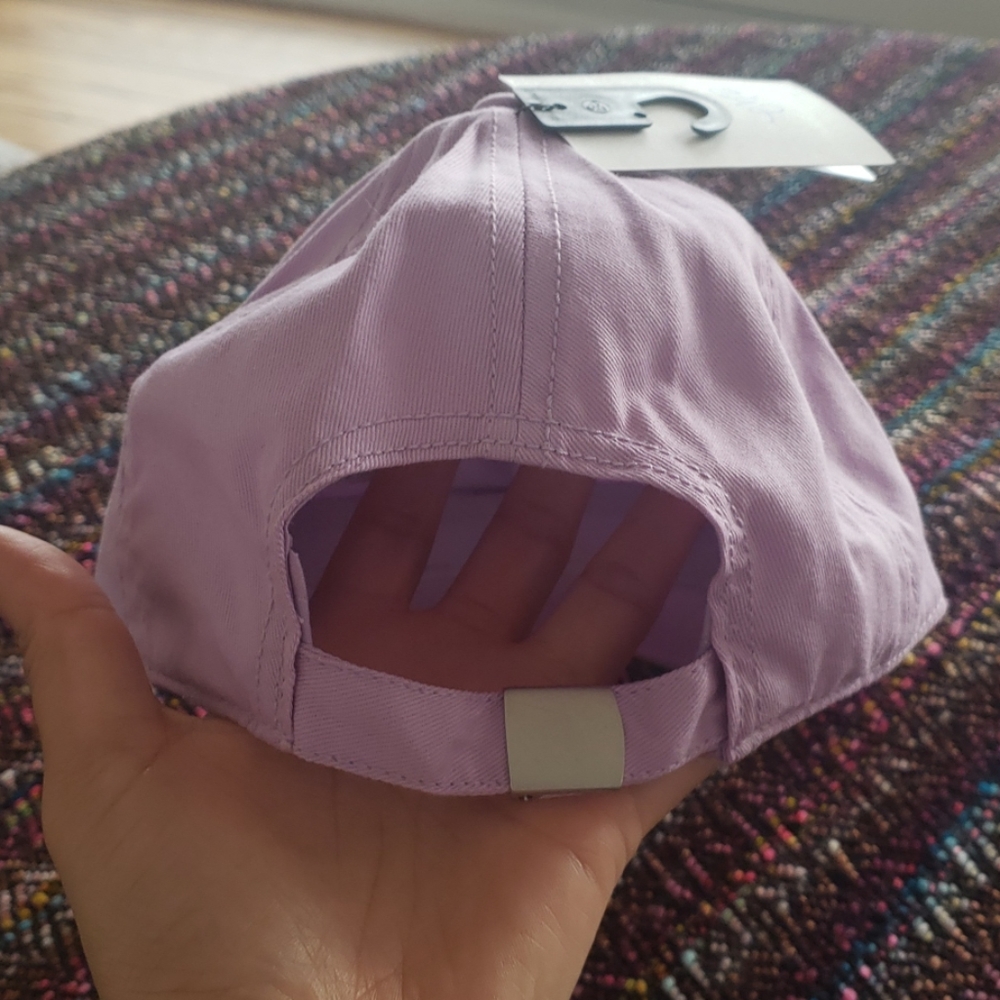 THANK U, NEXT Purple Dad Cap Hat NEW - Picture 2 of 2